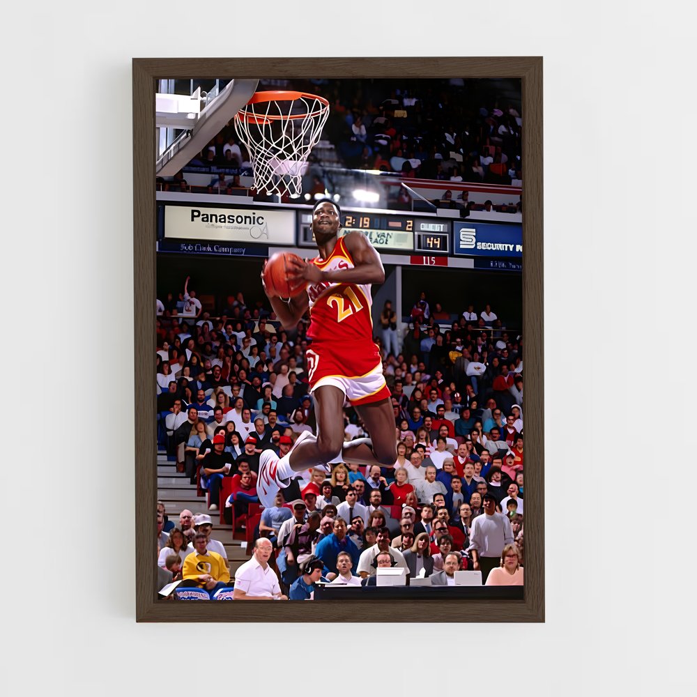 Poster L'Ascension de Dominique – affiche Basketball (vue 5)